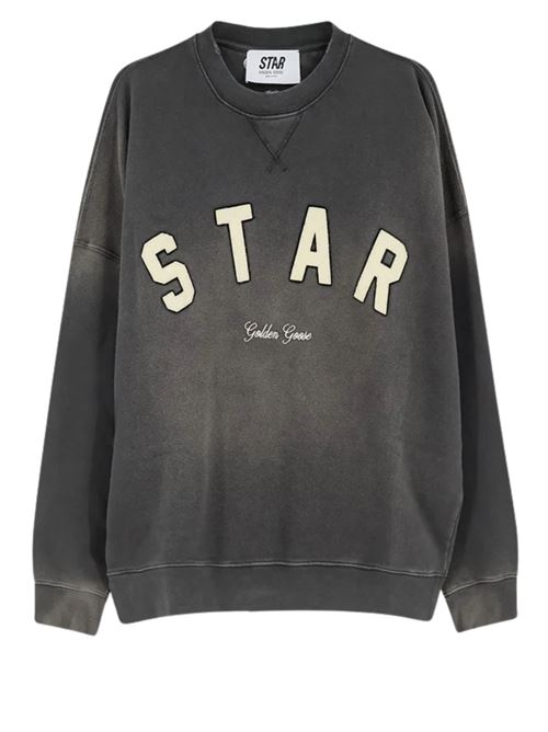Felpa con stampa GOLDEN GOOSE | GUP02713P00241760666